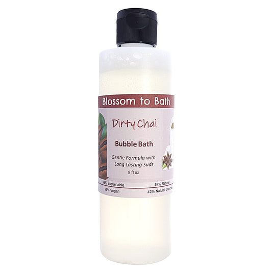 Dirty Chai Bubble Bath (8 ounce) - Phthalate Free Fragrance