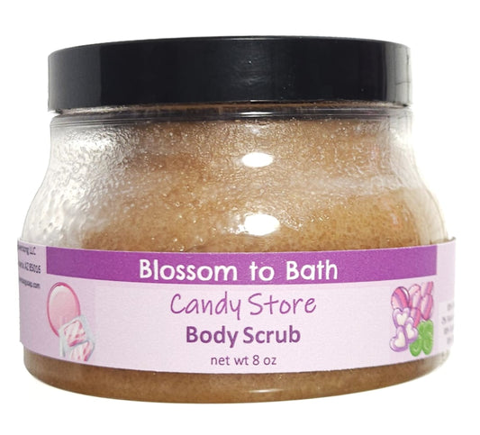 Candy Store Body Scrub (8 Ounce) - Phthalate Free Fragrance