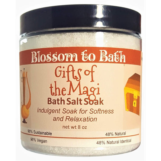 Gifts of the Magi Bath Salt Soak (8 ounce) - Phthalate Free Fragrance