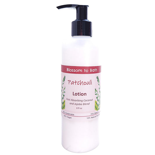 Patchouli Lotion  (8 Ounce) - Pure Essential Oil Fragrance