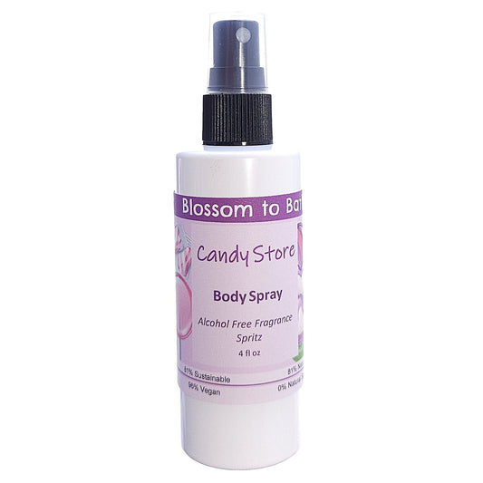 Candy Store Body Spray (4 Ounce) - Phthalate Free Fragrance