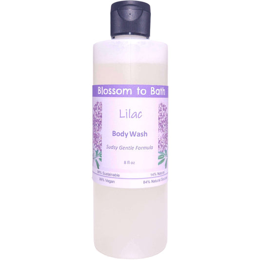 Lilac Body Wash (8 Ounce) - Phthalate Free Fragrance