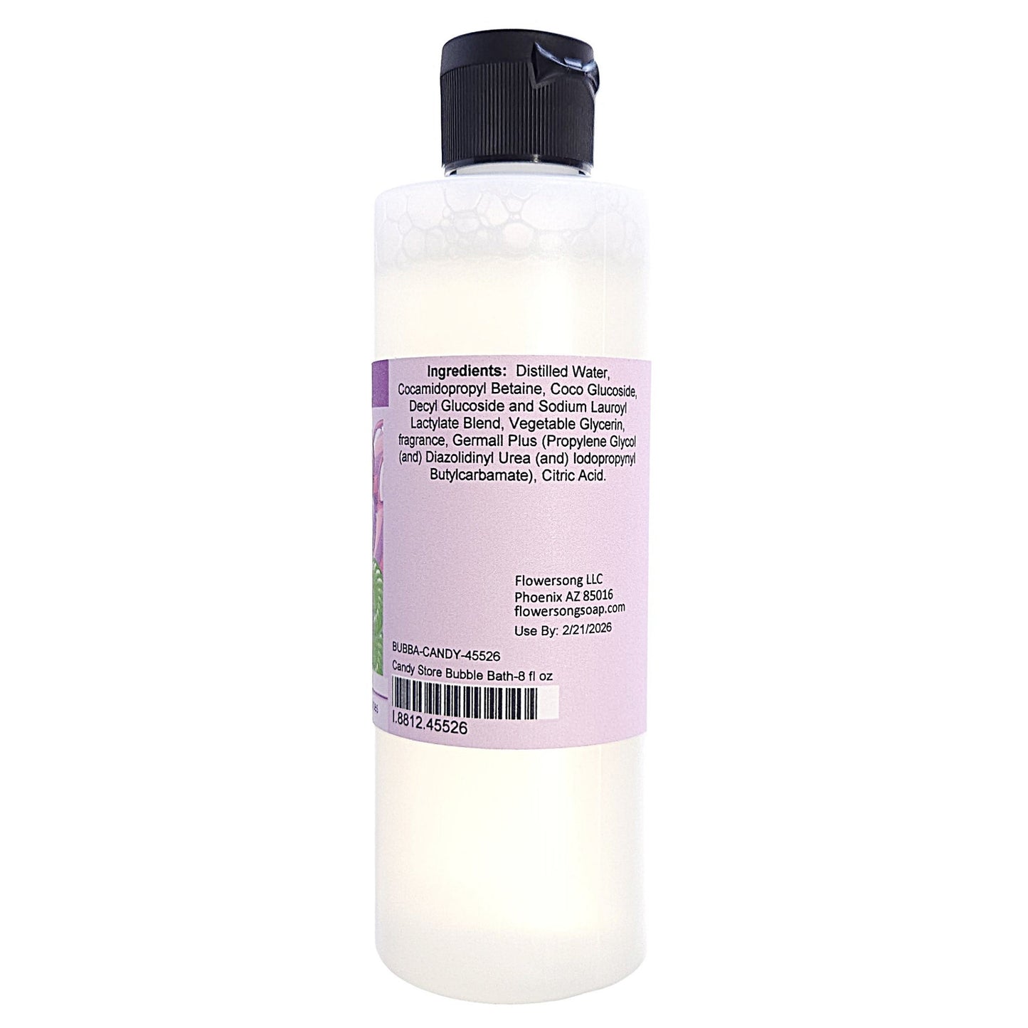 Candy Store Bubble Bath (8 ounce) - Phthalate Free Fragrance