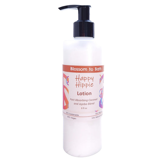 Happy Hippie Lotion  (8 Ounce) - Pure Essential Oil Fragrance