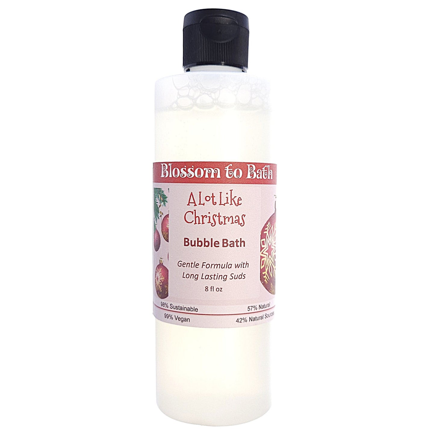 A Lot Like Christmas Bubble Bath (8 ounce) - Phthalate Free Fragrance