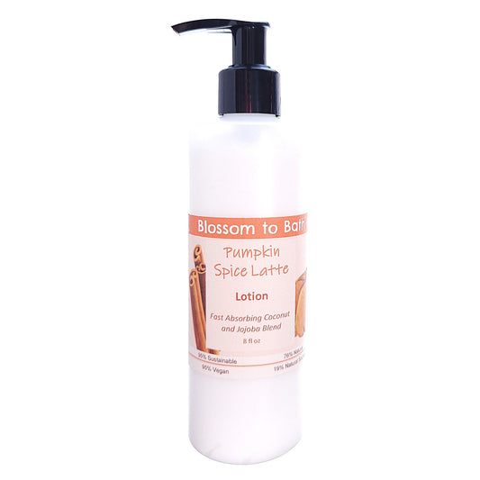 Pumpkin Spice Latte Lotion (8 Ounce) - Phthalate Free Fragrance