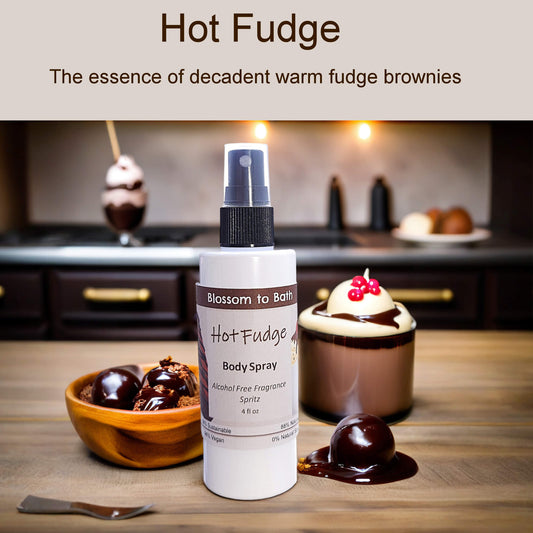 Hot Fudge Body Spray (4 Ounce) - Phthalate Free Fragrance