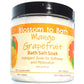 Mango Grapefruit Bath Salt Soak (8 ounce) - Natural Fragrance