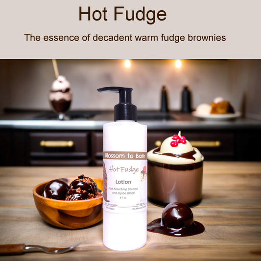 Hot Fudge Lotion (8 Ounce) - Phthalate Free Fragrance