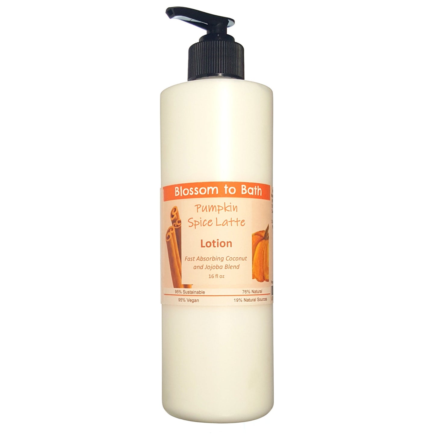 Pumpkin Spice Latte Lotion (16 ounce) - Phthalate Free Fragrance