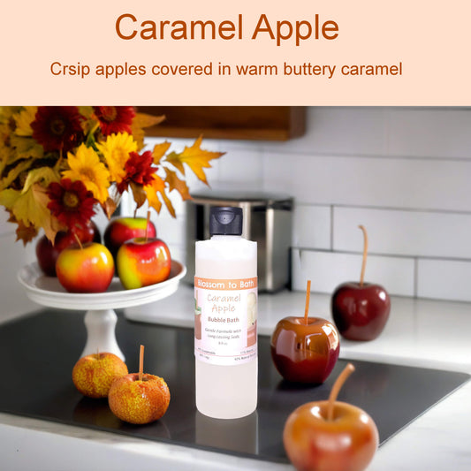 Caramel Apple Bubble Bath (8 ounce) - Phthalate Free Fragrance