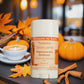 Pumpkin Spice Latte Magnesium Zinc Deodorant (2.7 ounce) - Phthalate Free Fragrance