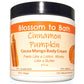 Buy Blossom to Bath Cinnamon Pumpkin Cocoa Mango Body Cream from Flowersong Soap Studio.  Rich organic butters  soften and moisturize even the roughest skin all day  An engaging, cheerful scent filled with sweet vanilla and warm spice.
