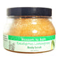 Buy Blossom to Bath Eucalyptus Lemongrass Body Scrub from Flowersong Soap Studio.  Large crystal turbinado sugar plus luxury rich oils conveniently exfoliate and moisturize in one step  Fresh, sweet herbally clean scent of lemongrass and bracing Eucalyptus.