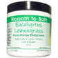Buy Blossom to Bath Eucalyptus Lemongrass Cocoa Mango Body Cream from Flowersong Soap Studio.  Rich organic butters luxury soften and moisturize even the roughest skin all day  Fresh, sweet herbally clean scent of lemongrass and bracing Eucalyptus.