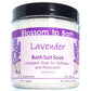 Buy Blossom to Bath Lavender Bath Salt Soak from Flowersong Soap Studio.  Scented epsom salts for a luxurious soaking experience  Classic lavender scent that is relaxing and comforting.