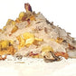 Buy Blossom to Bath Caramel Apple Botanical Bath Salts from Flowersong Soap Studio.  A hand selected variety of skin loving botanicals and mineral rich salts for a unique, luxurious soaking experience  Bright fresh apple and warm rich caramel - a joyful combination of crisp fruit wrapped in decadent sweetness.