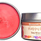 Buy Blossom to Bath Happy Hippie Soy Wax Candle from Flowersong Soap Studio.  Fill the air with a charming fragrance that lasts for hours  A refreshing herbal fragrance that elevates your mood and your perspective.