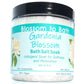 Buy Blossom to Bath Gardenia Blossom Bath Salt Soak from Flowersong Soap Studio.  Scented epsom salts for a luxurious soaking experience  Sweet Gardenia in a puff of blooming summer flowers