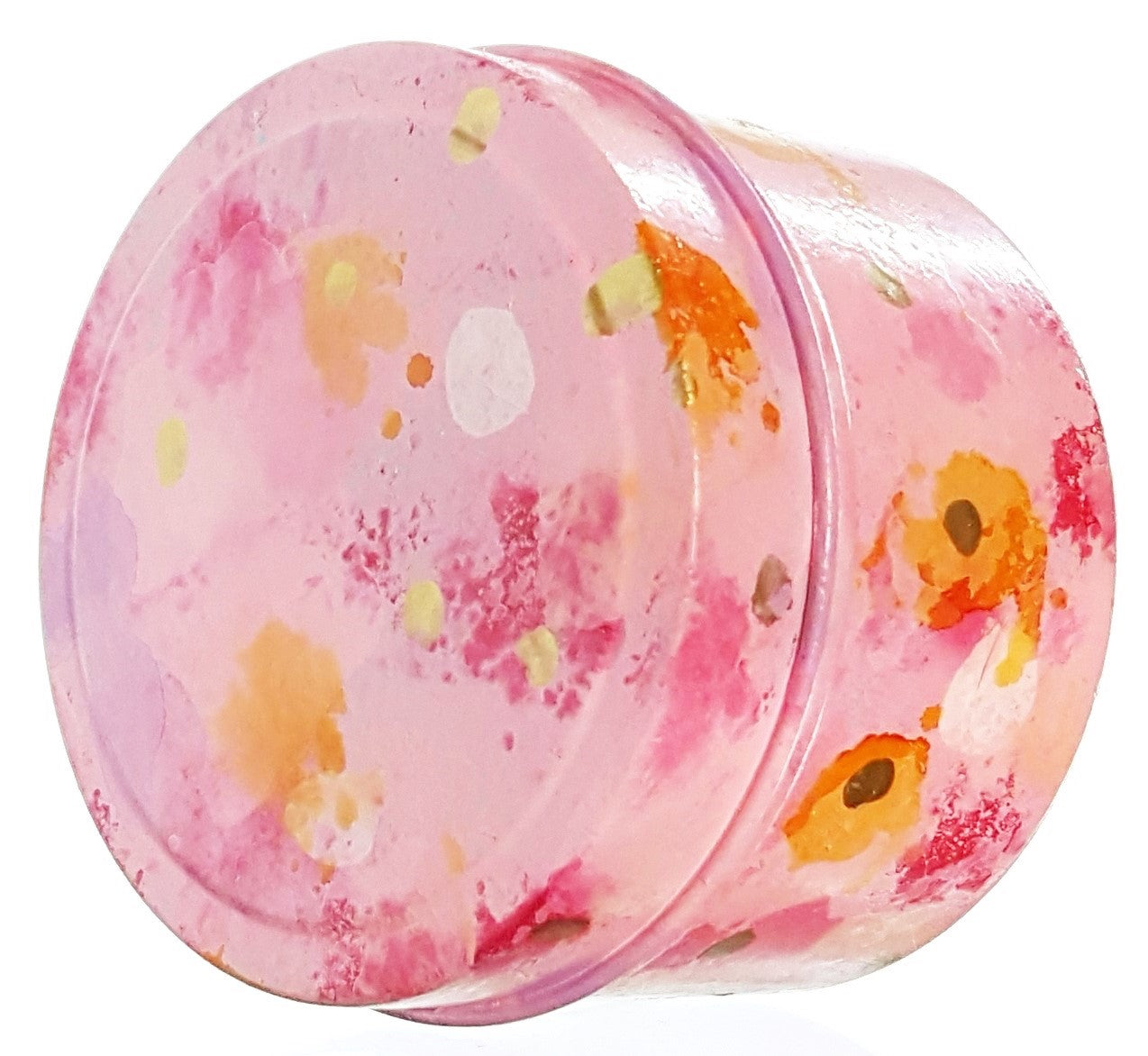 Buy Blossom to Bath Japanese Cherry Blossom Handpainted Soy Wax Candle from Flowersong Soap Studio.  Enjoy one of a kind décor and fill the air with a charming fragrance that lasts for hours  A sophisticated and rich cherry blossom fragrance that is oriental and sensual.