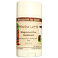 Buy Blossom to Bath Mocha Latte Magnesium Zinc Deodorant from Flowersong Soap Studio.  Long lasting protection made from organic botanicals and butters, made without baking soda, tested in the Arizona heat  Deep rich chocolate and fragrant coffee combine to form this gourmet coffee smell-alike scent.