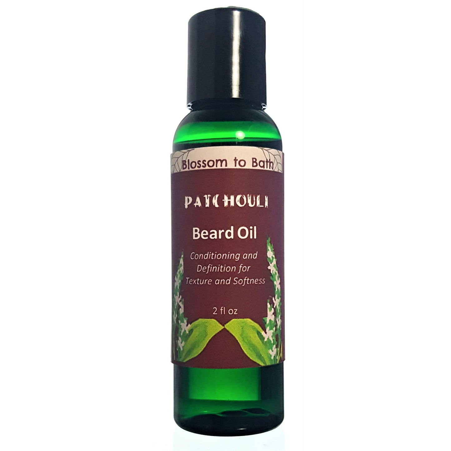 Buy Blossom to Bath Patchouli Beard Oil from Flowersong Soap Studio.  Deepen beard tones and textures while softening with Organic oils to keep your beard at its groomed, conditioned best  The pure earthy, woody, spicy scent of straight Patchouli.