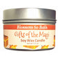 Buy Blossom to Bath Gifts of the Magi Soy Wax Candle from Flowersong Soap Studio.  Fill the air with a charming fragrance that lasts for hours  Celebrate the soulful side of the holiday spirit with warm spices and incense.